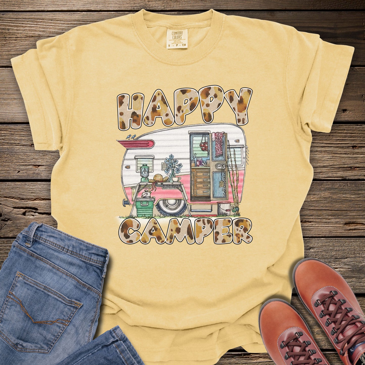 Happy Camper T-Shirt