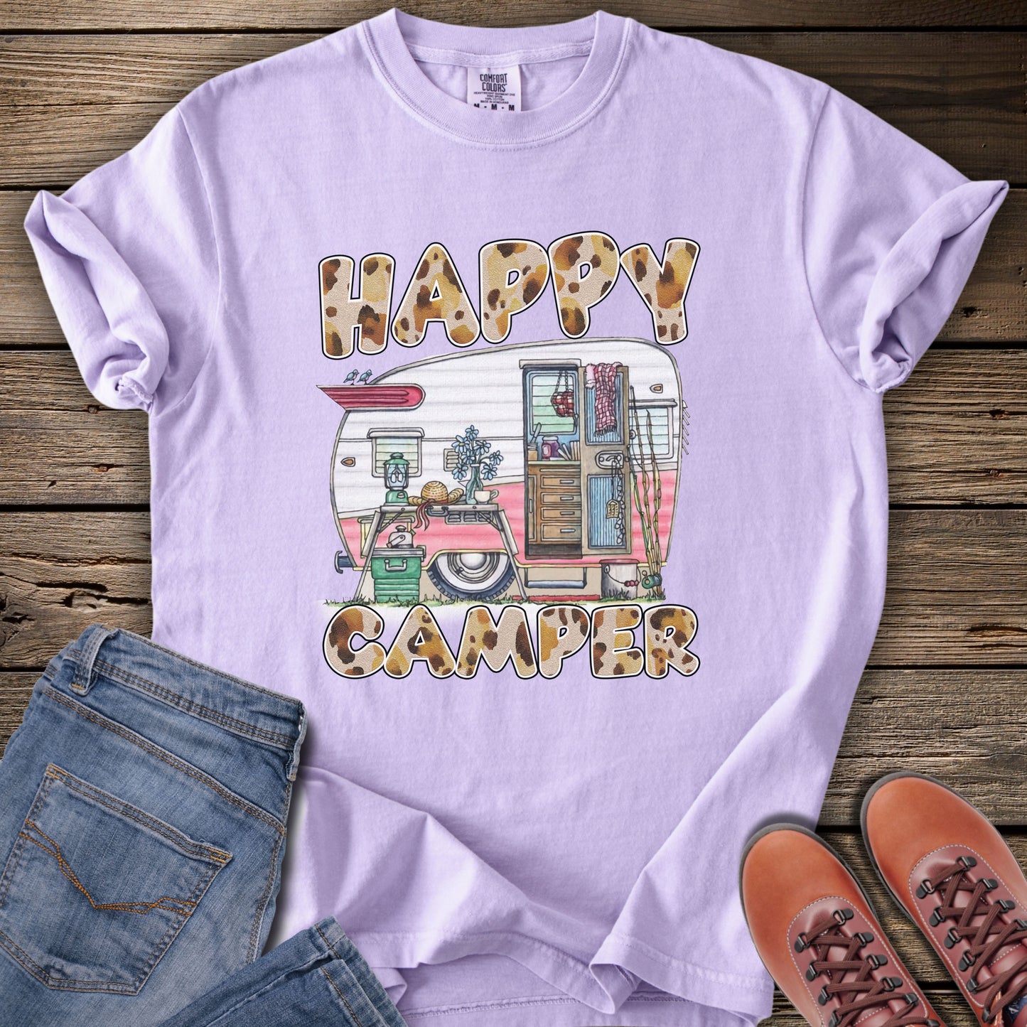 Happy Camper T-Shirt