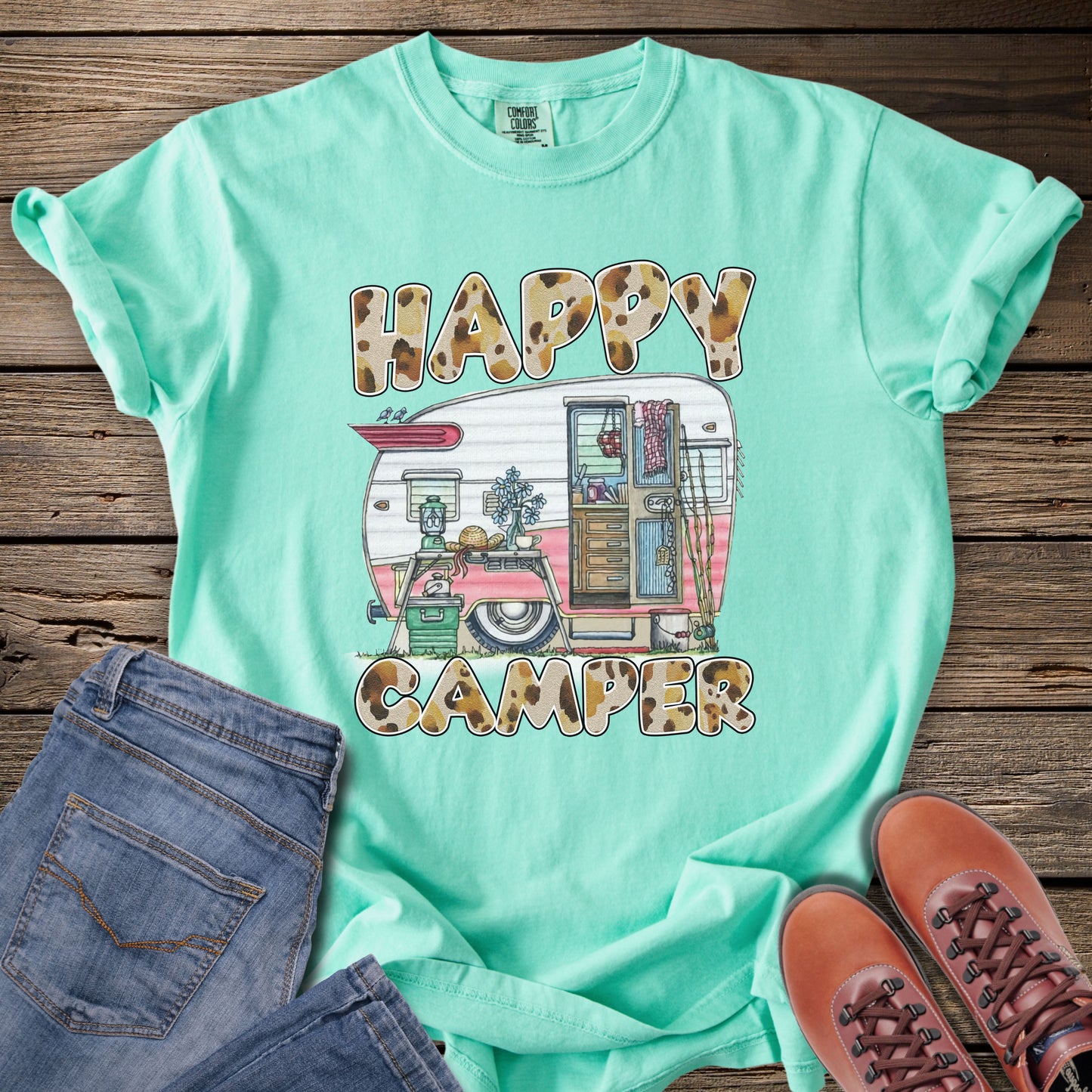 Happy Camper T-Shirt