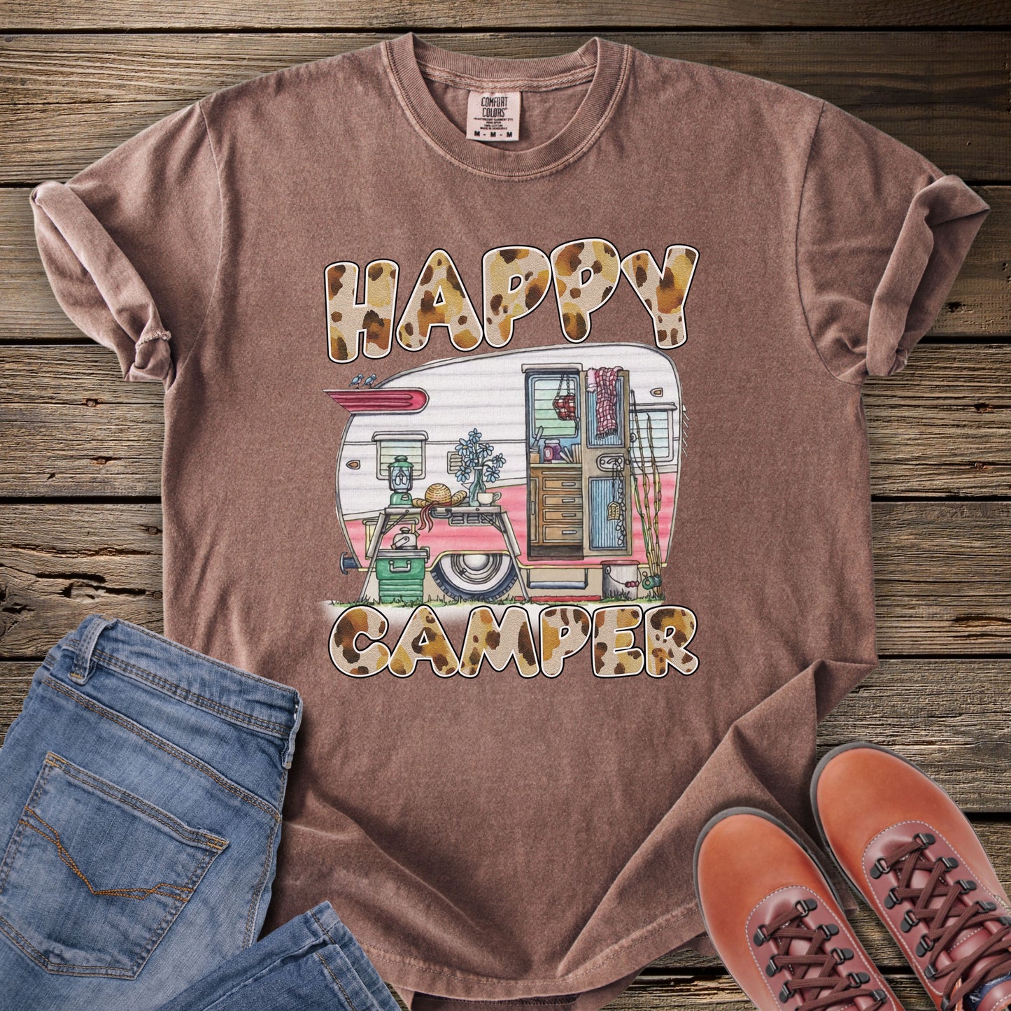 Happy Camper T-Shirt