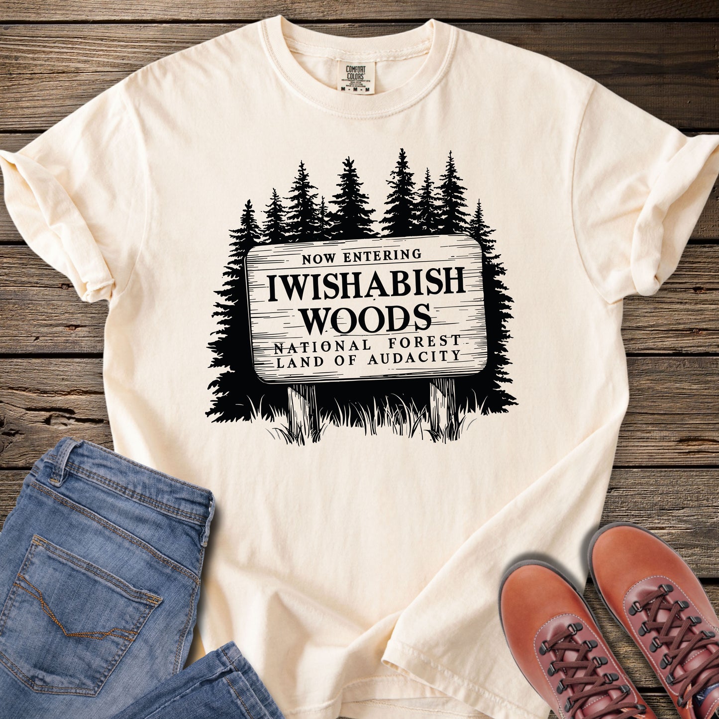 Iwishabish Woods T-Shirt