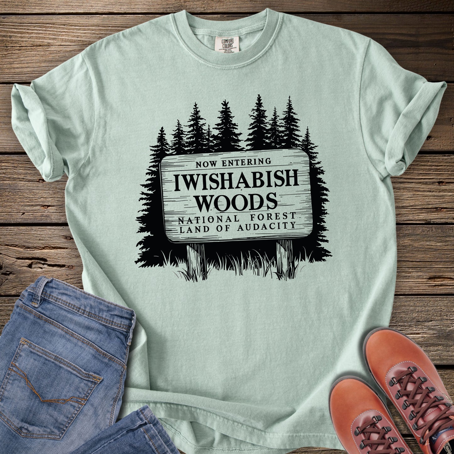 Iwishabish Woods T-Shirt