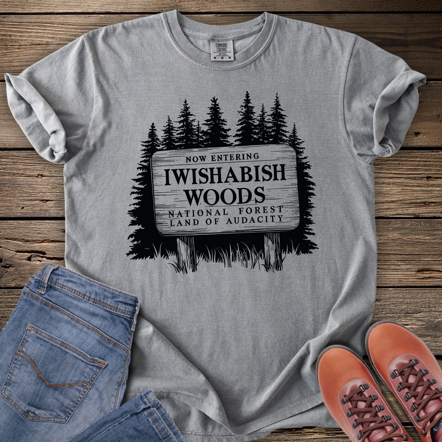 Iwishabish Woods T-Shirt