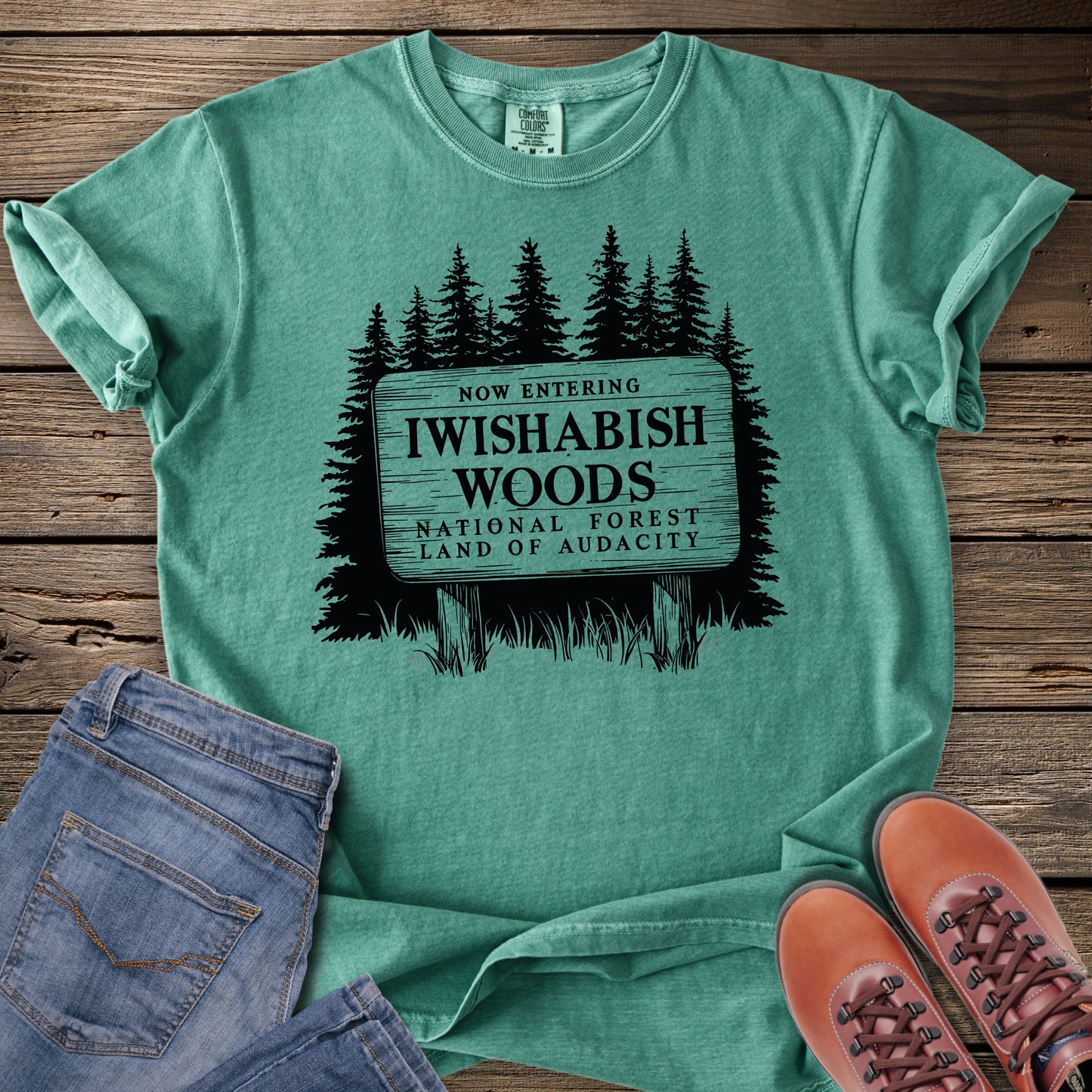 Iwishabish Woods T-Shirt