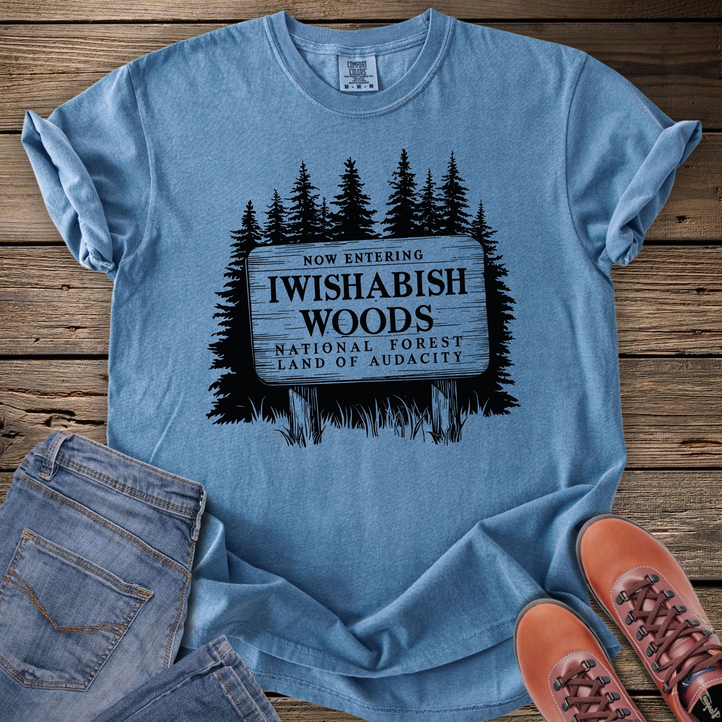 Iwishabish Woods T-Shirt