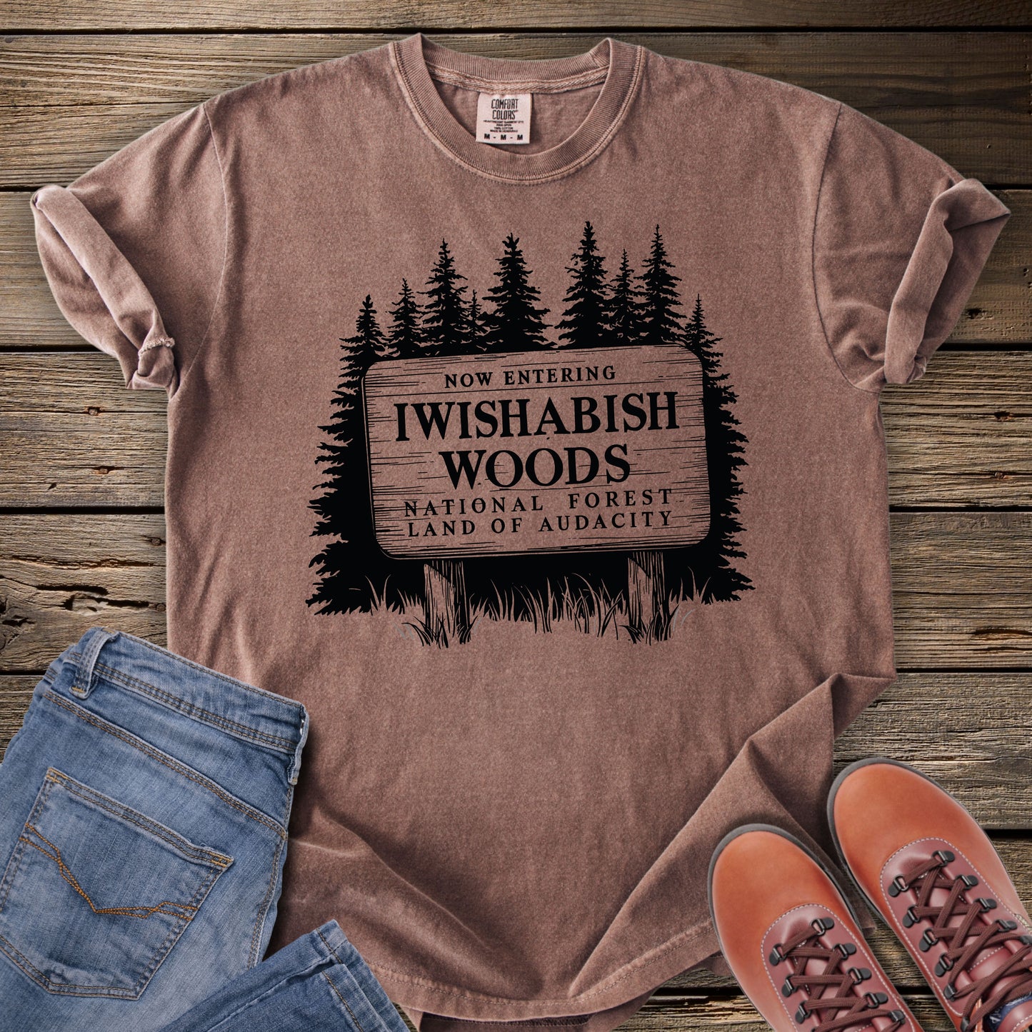 Iwishabish Woods T-Shirt