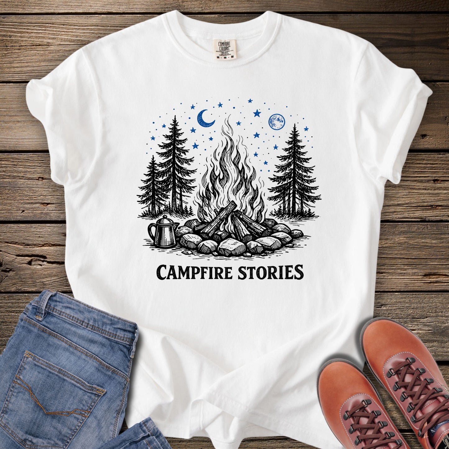 Campfire Stories T-Shirt