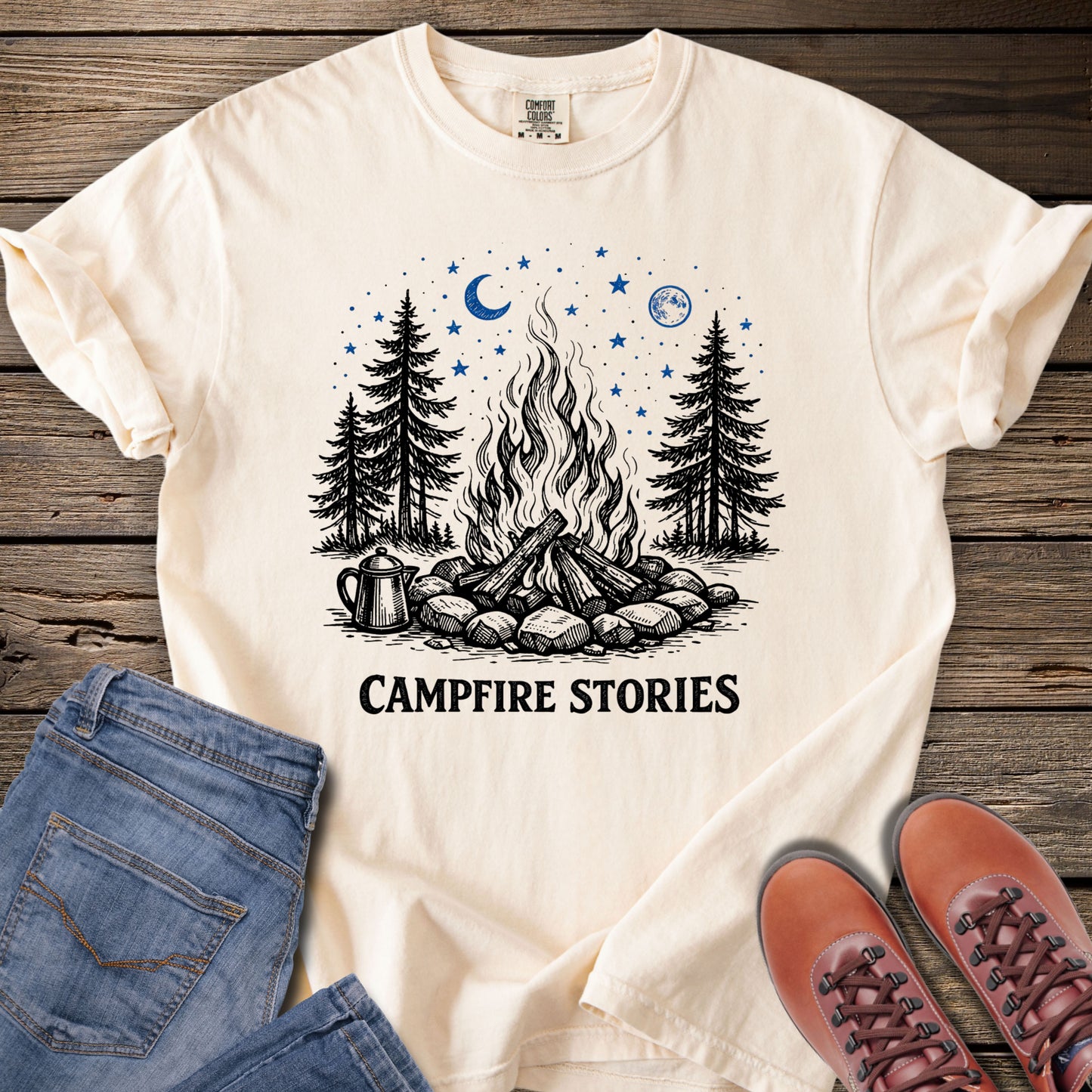 Campfire Stories T-Shirt