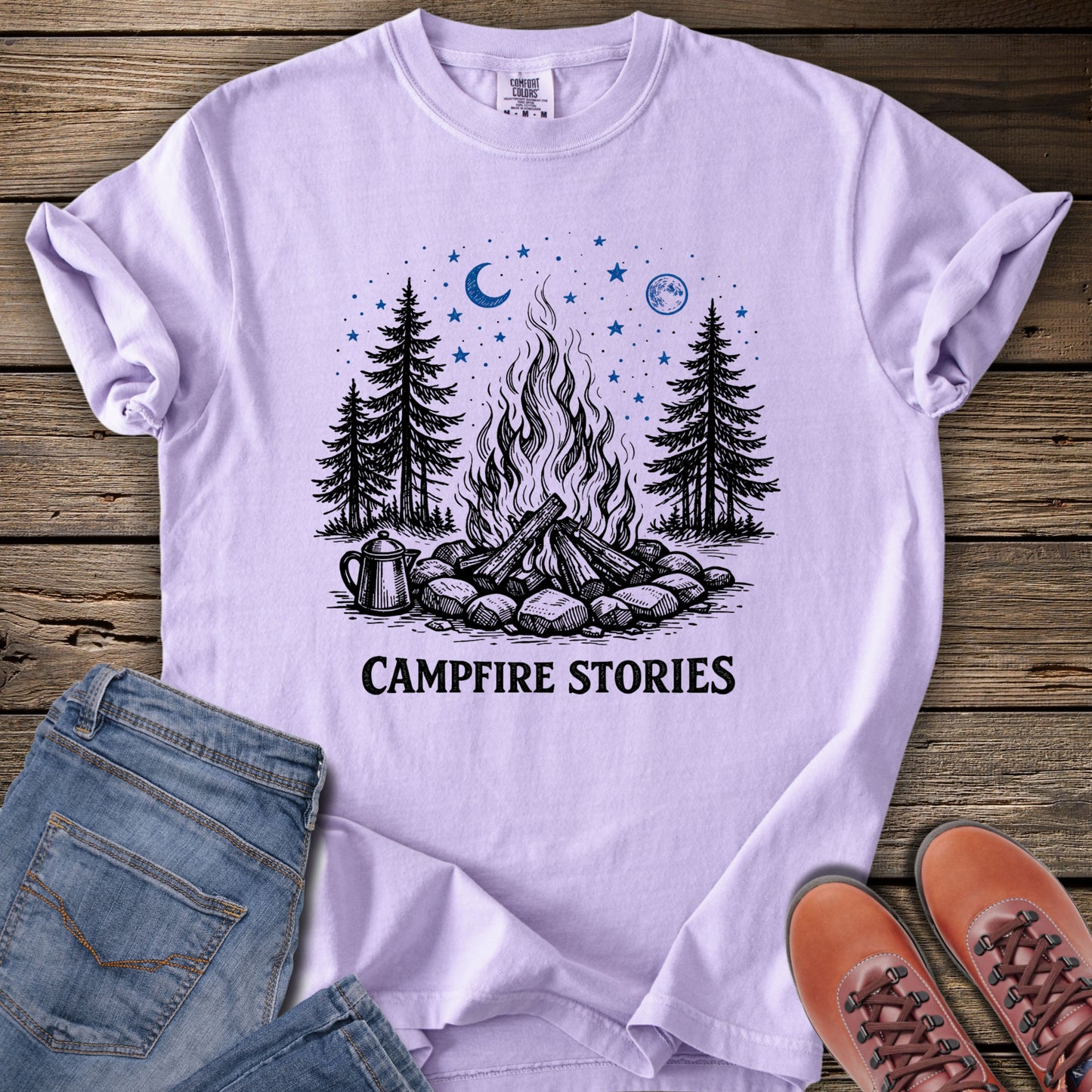 Campfire Stories T-Shirt
