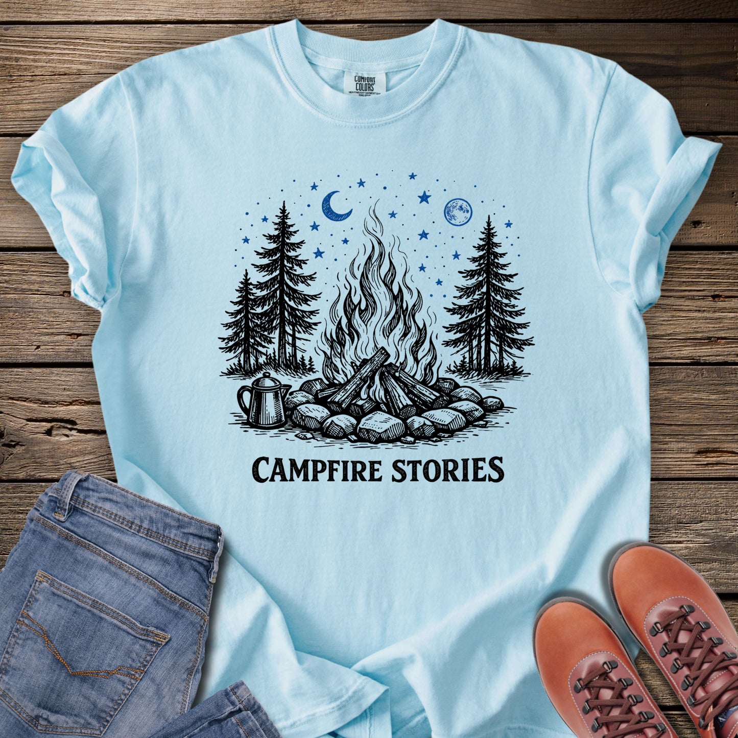 Campfire Stories T-Shirt