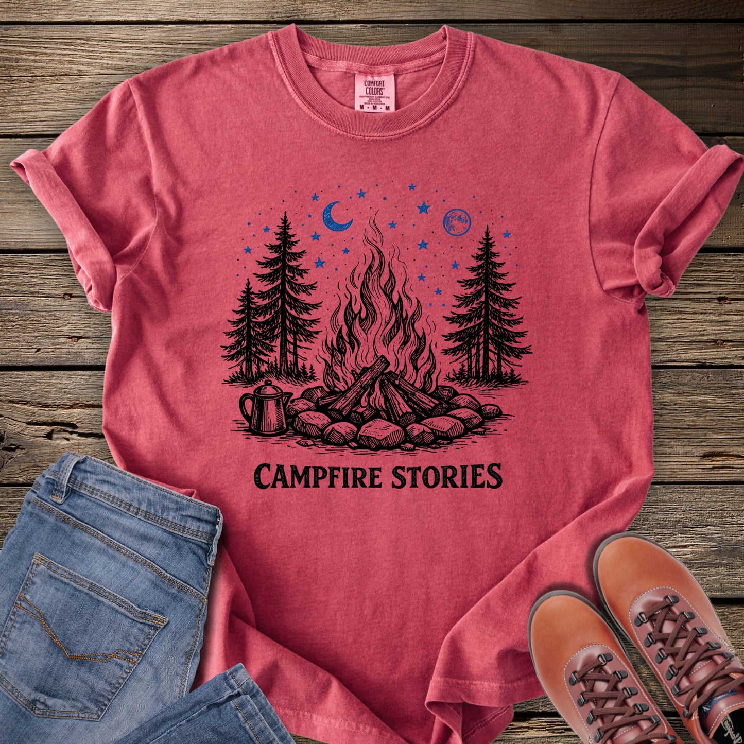 Campfire Stories T-Shirt