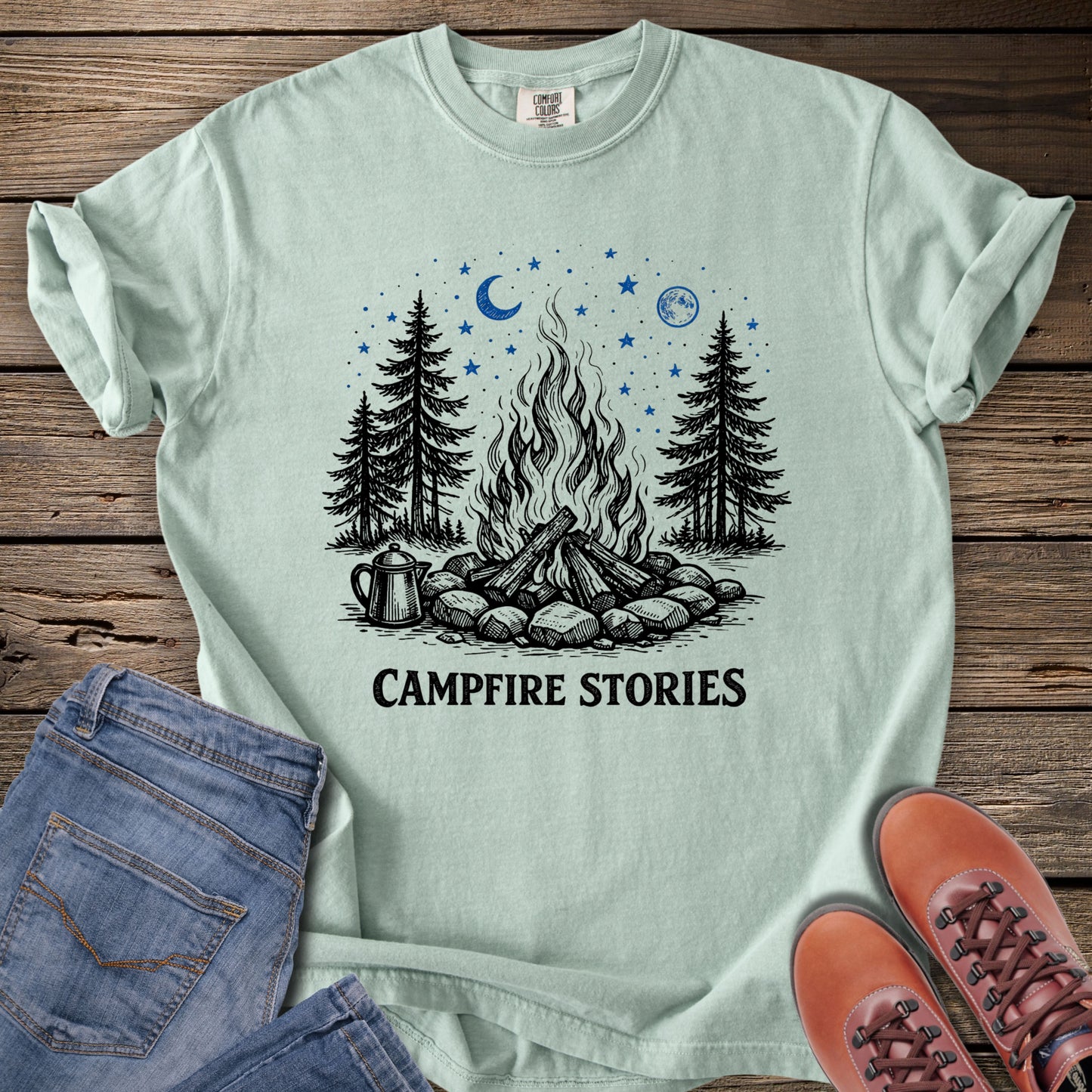 Campfire Stories T-Shirt