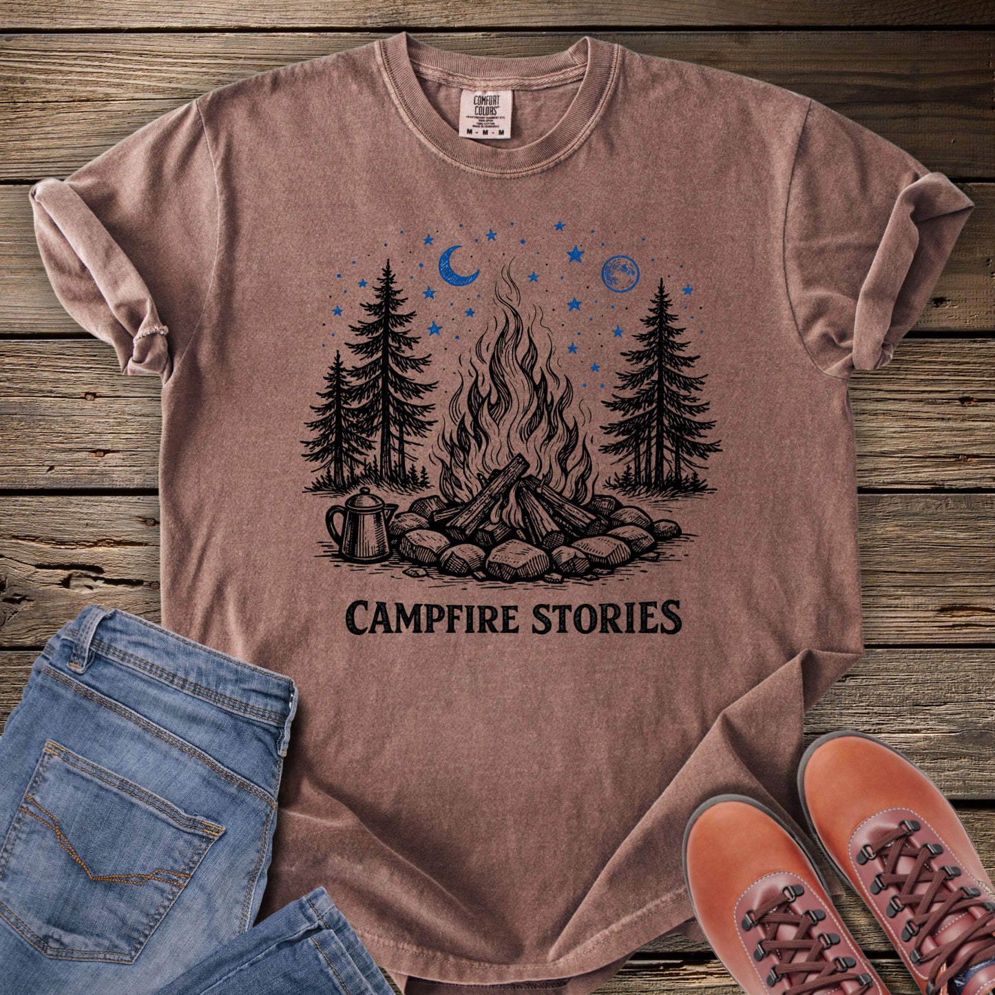 Campfire Stories T-Shirt