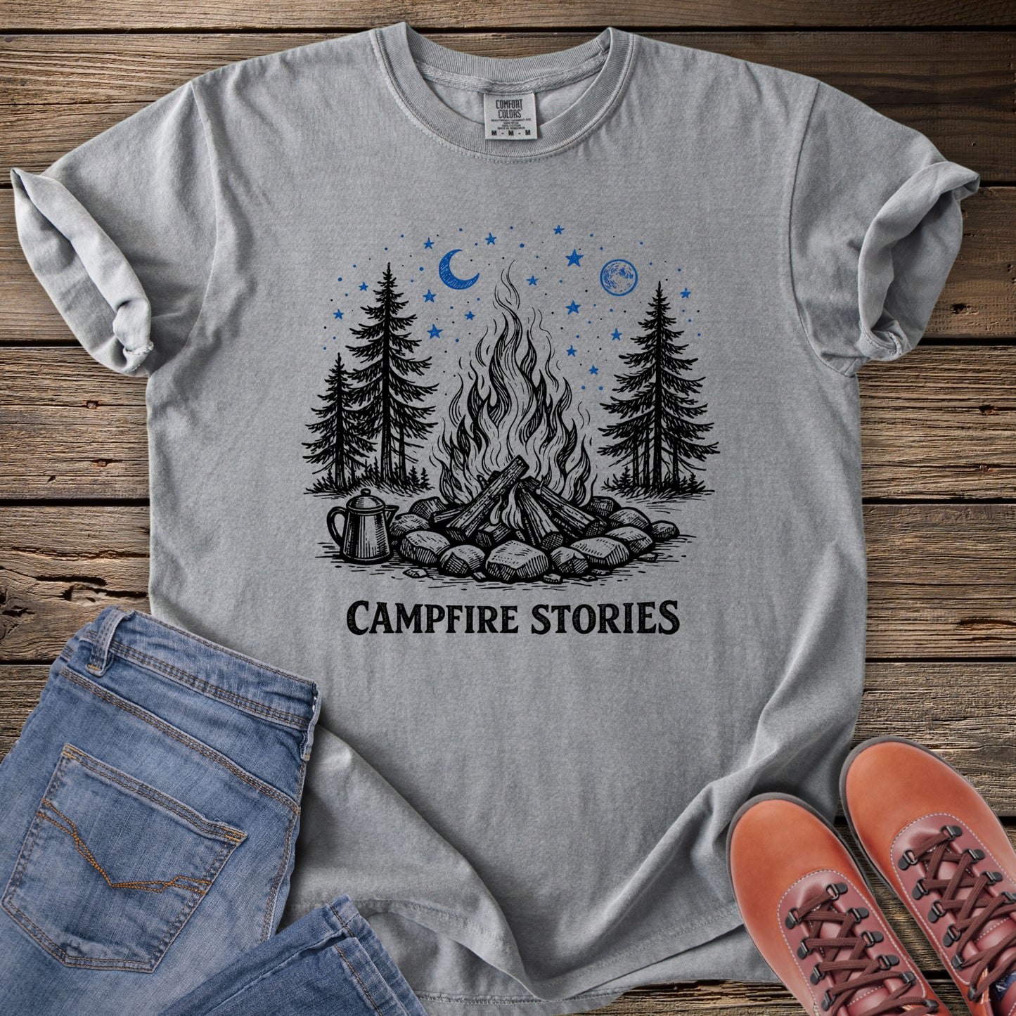 Campfire Stories T-Shirt