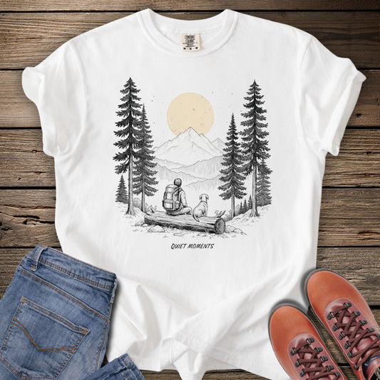 Where the World Slows T-Shirt