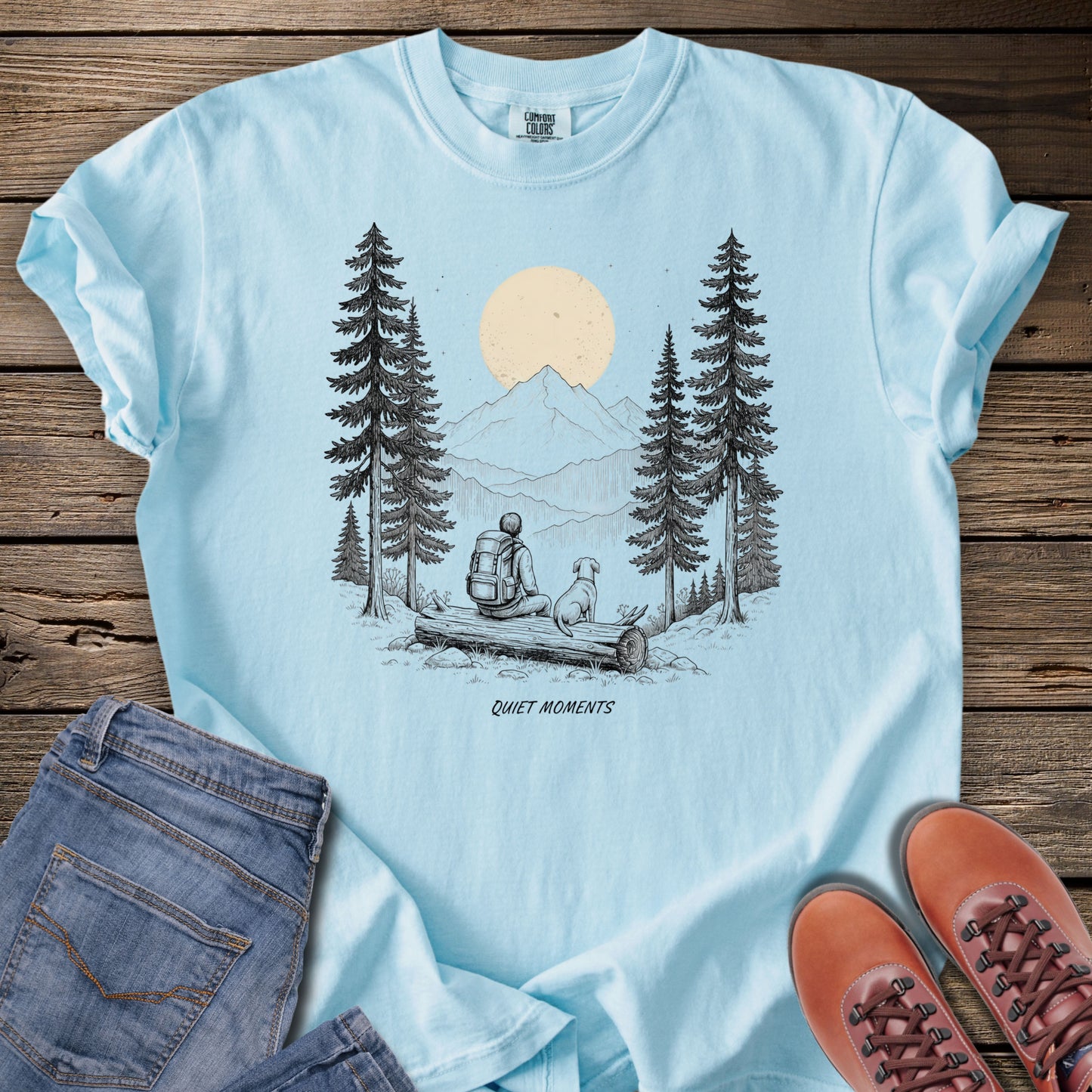 Where the World Slows T-Shirt