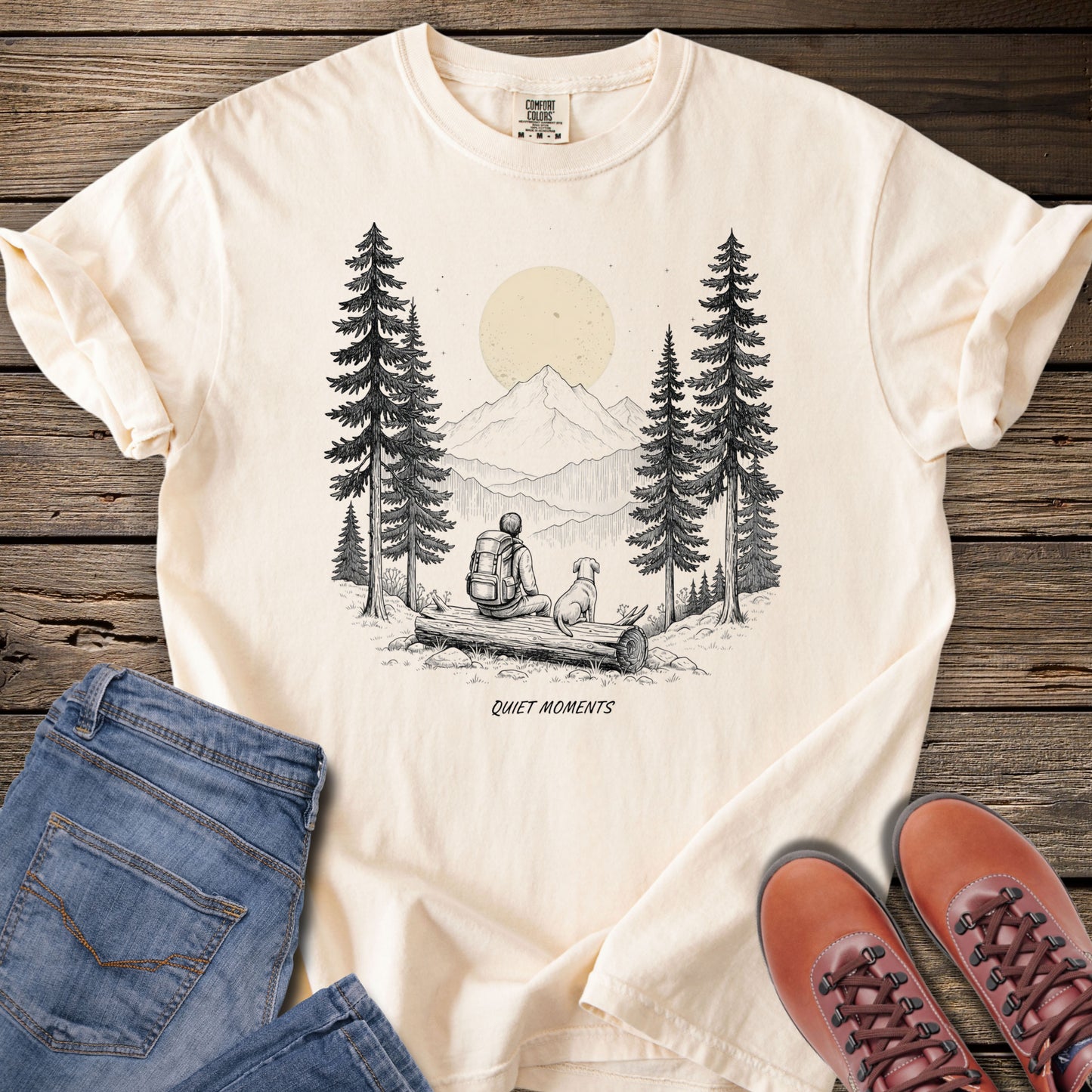 Where the World Slows T-Shirt