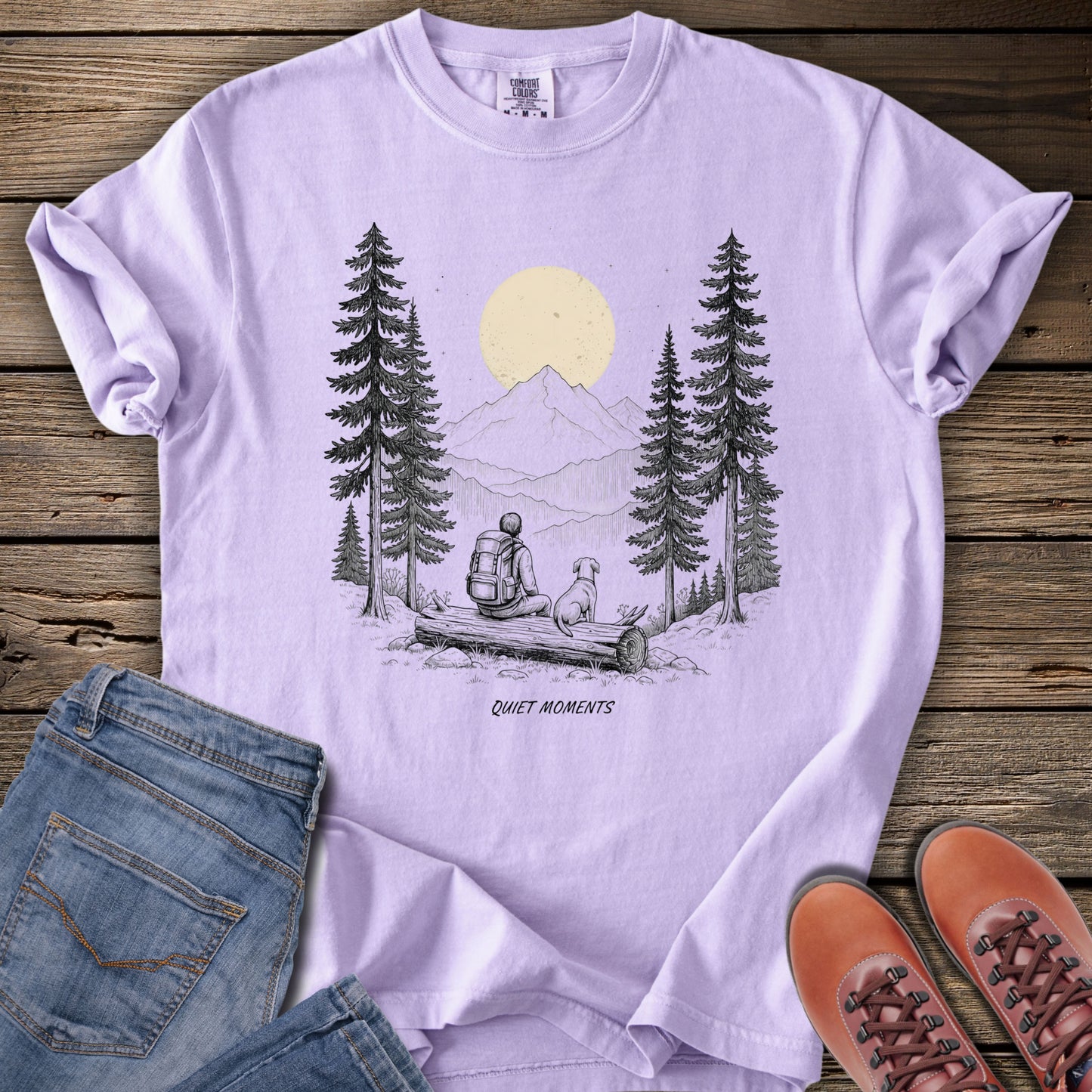 Where the World Slows T-Shirt