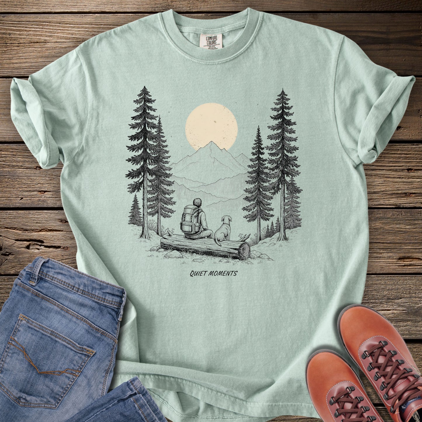 Where the World Slows T-Shirt