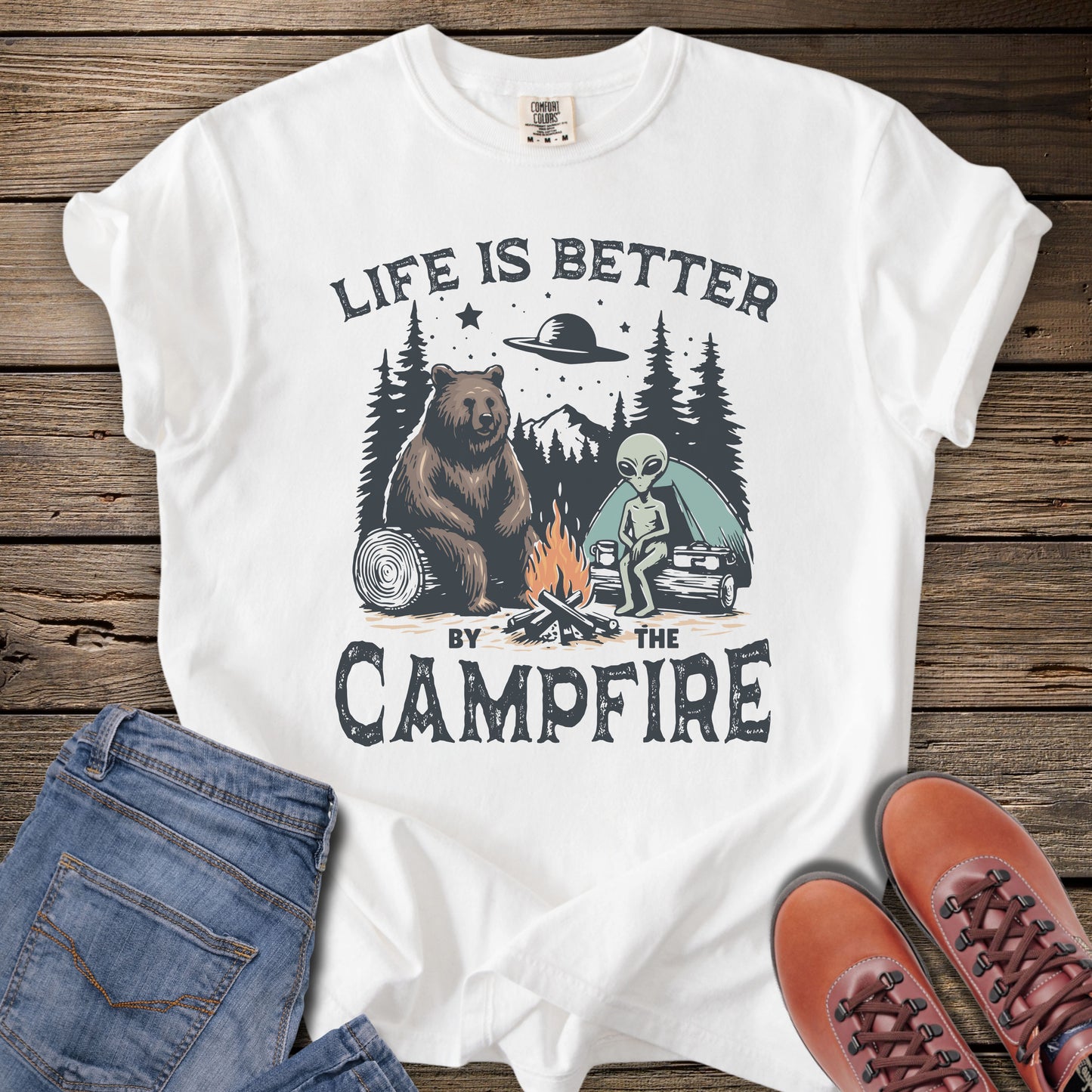 Life Is Better by the Campfire T-Shirt