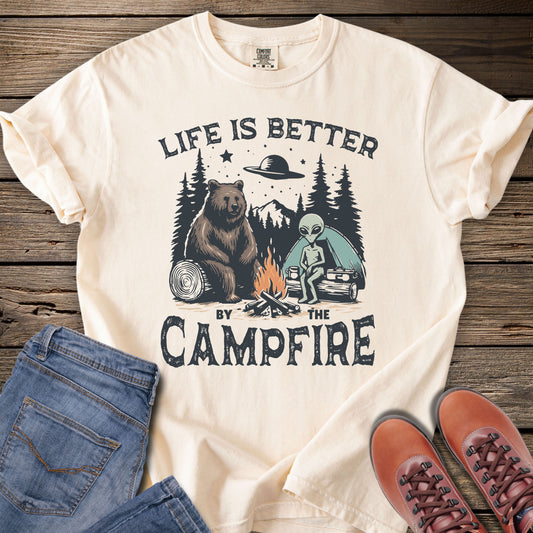Life Is Better by the Campfire T-Shirt