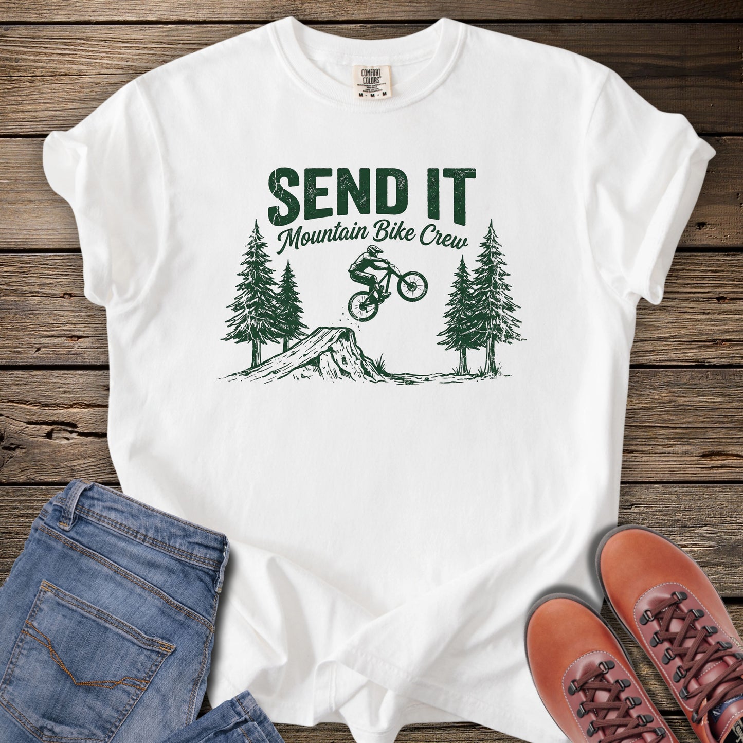 Send It Mountain Bike T-Shirt