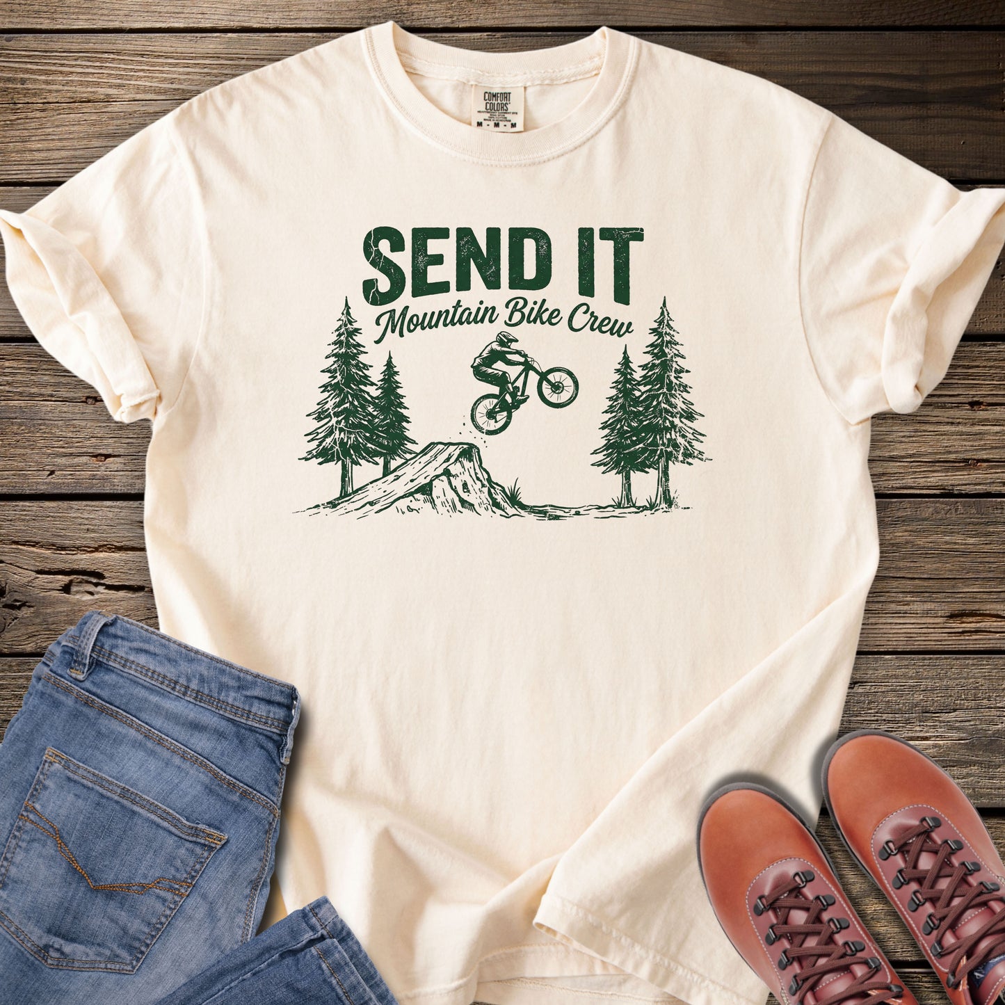 Send It Mountain Bike T-Shirt