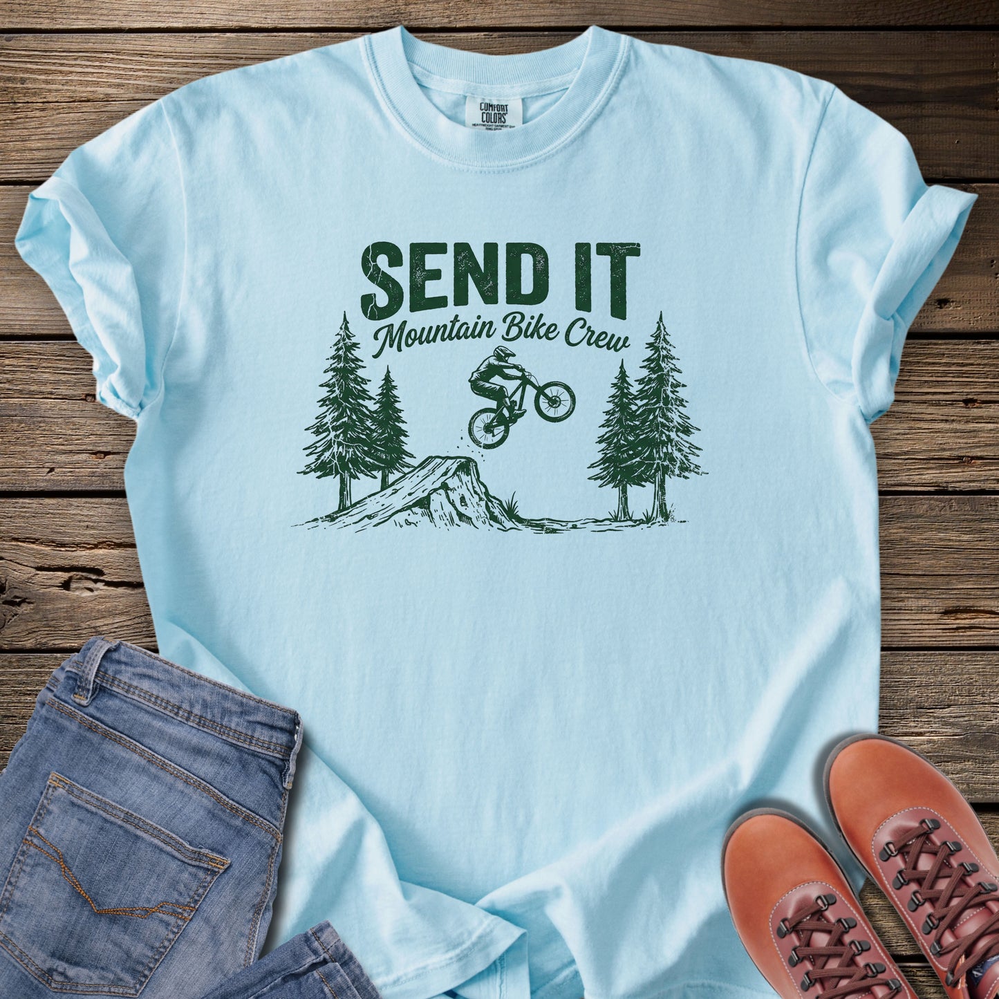 Send It Mountain Bike T-Shirt