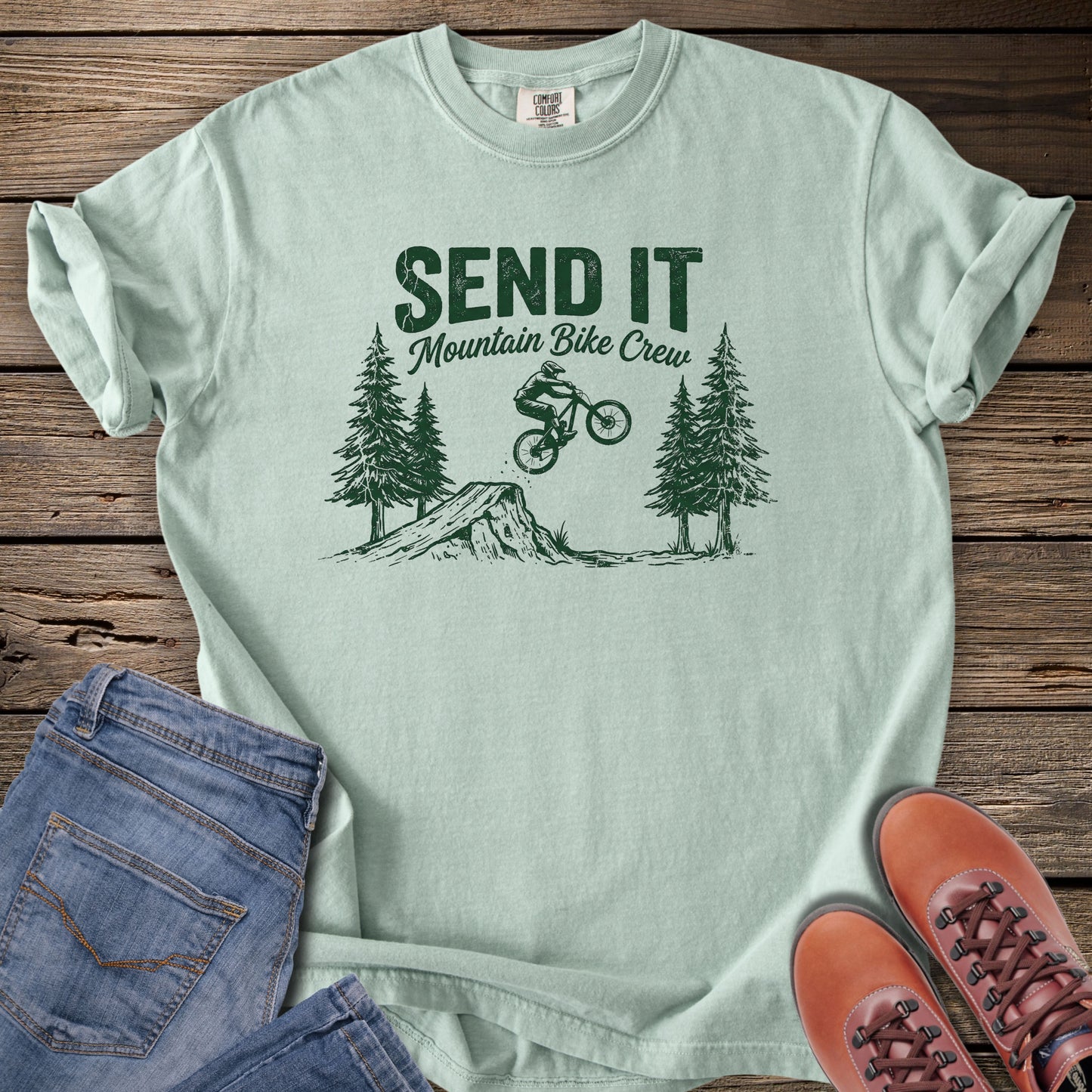 Send It Mountain Bike T-Shirt