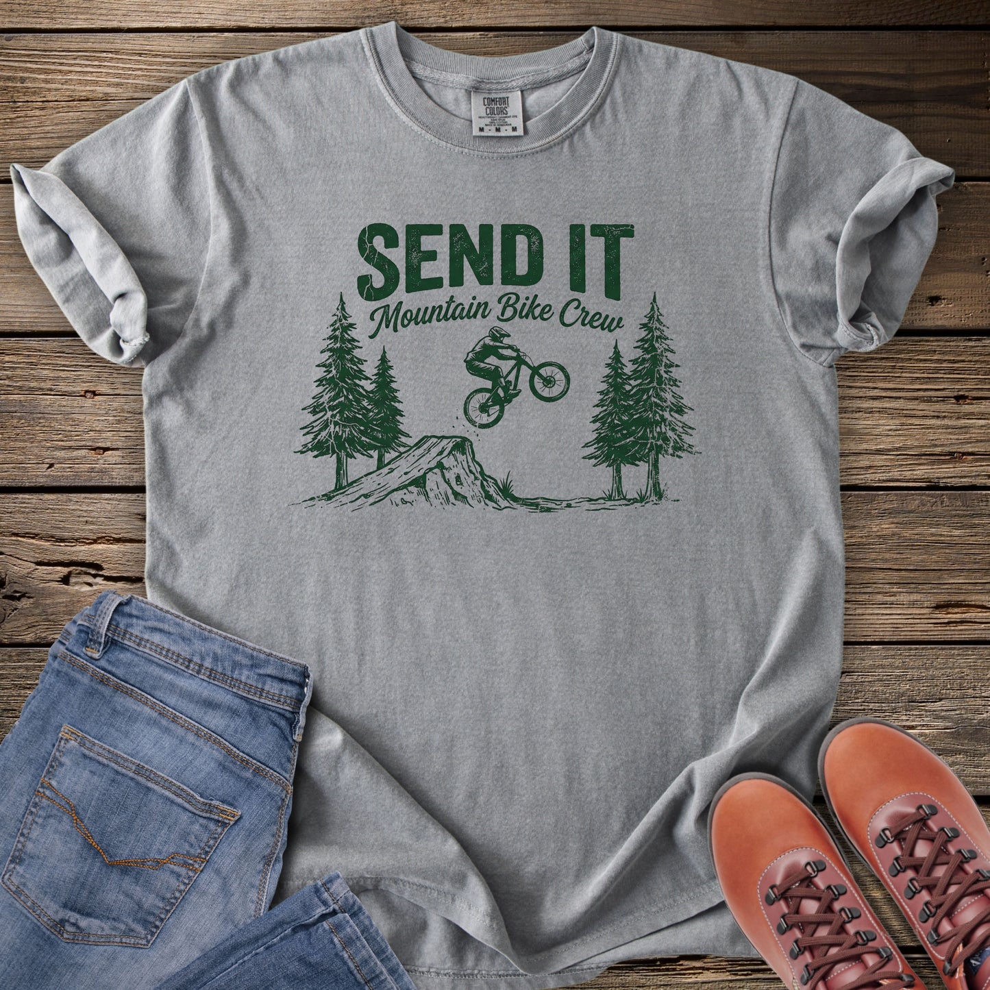Send It Mountain Bike T-Shirt