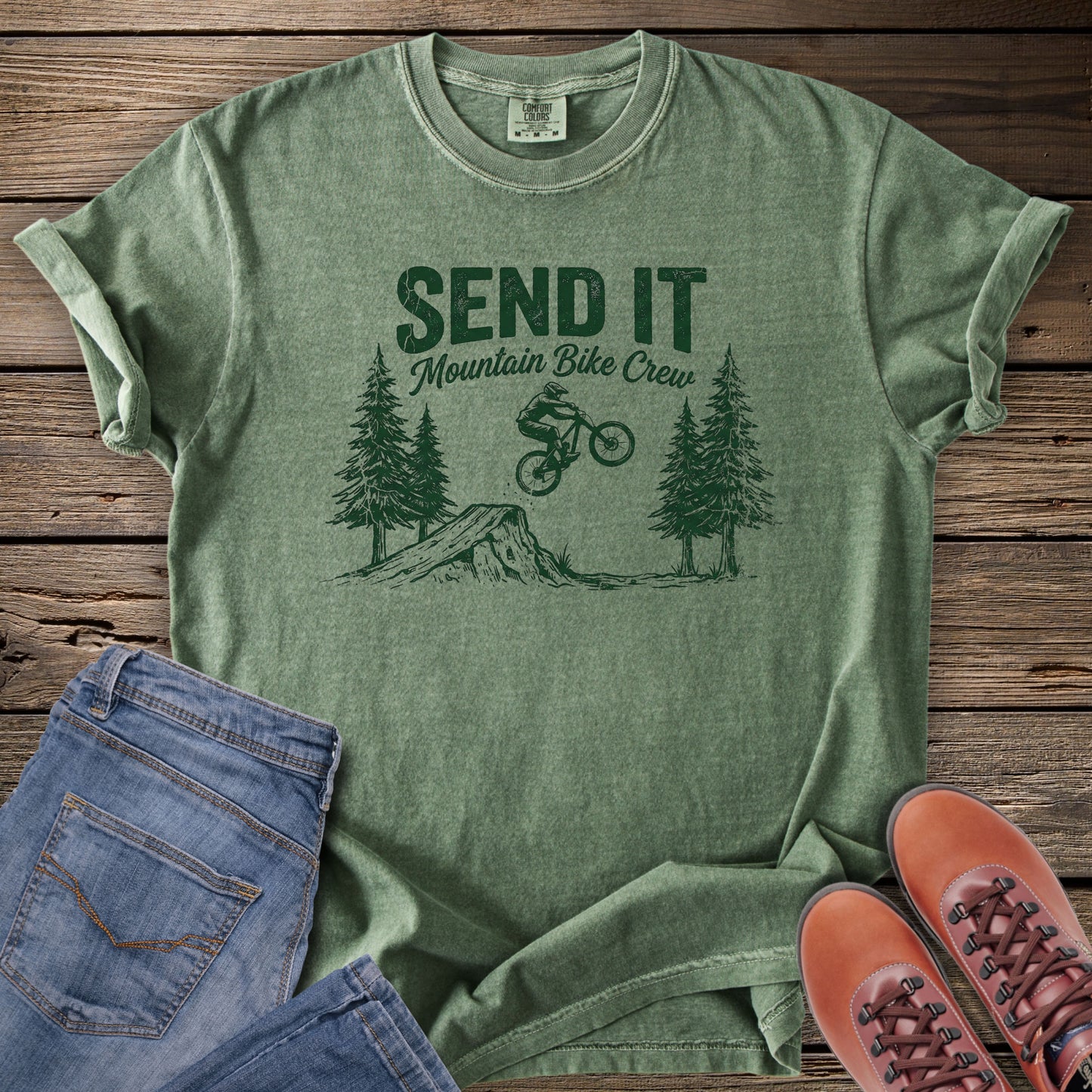 Send It Mountain Bike T-Shirt