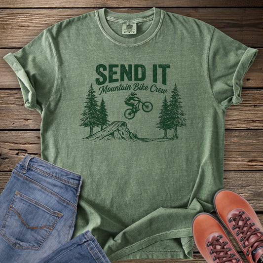 Send It Mountain Bike T-Shirt