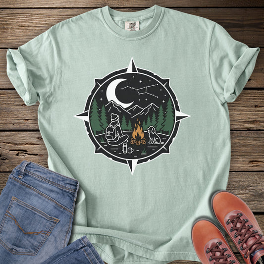 Under the Stars Campfire T-Shirt