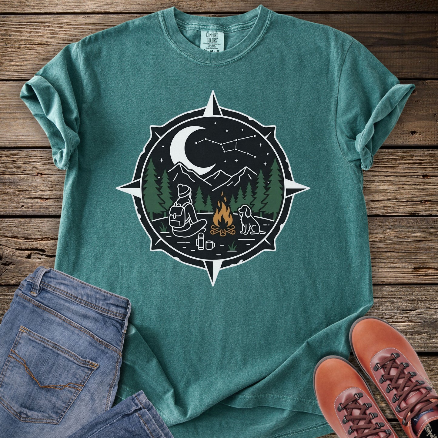 Under the Stars Campfire T-Shirt