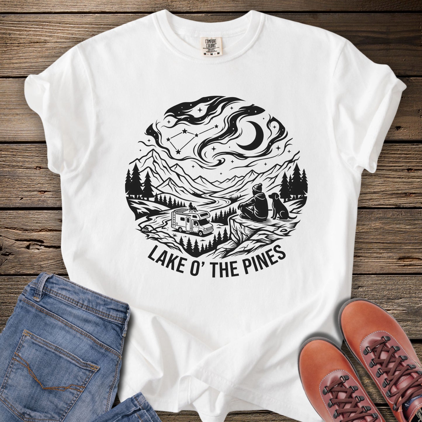 Lake O' The Pines T-Shirt