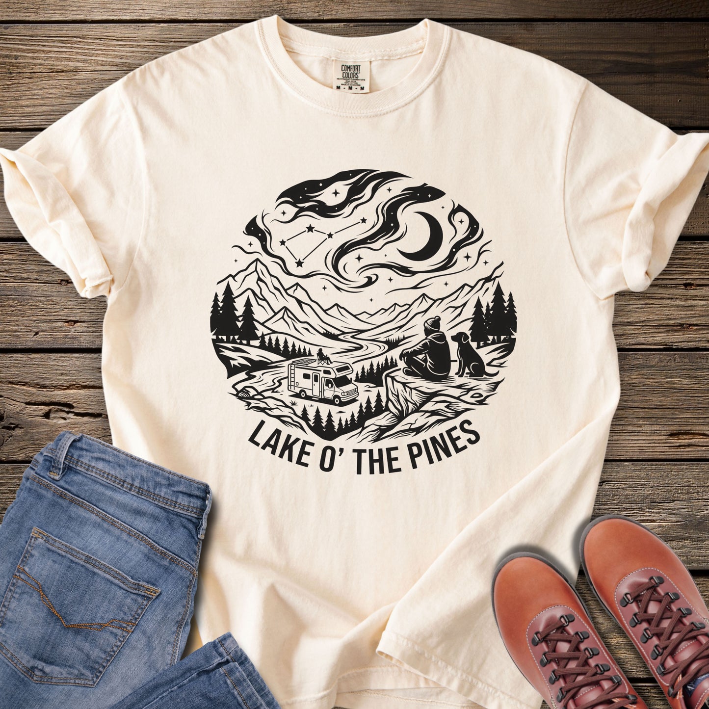 Lake O' The Pines T-Shirt