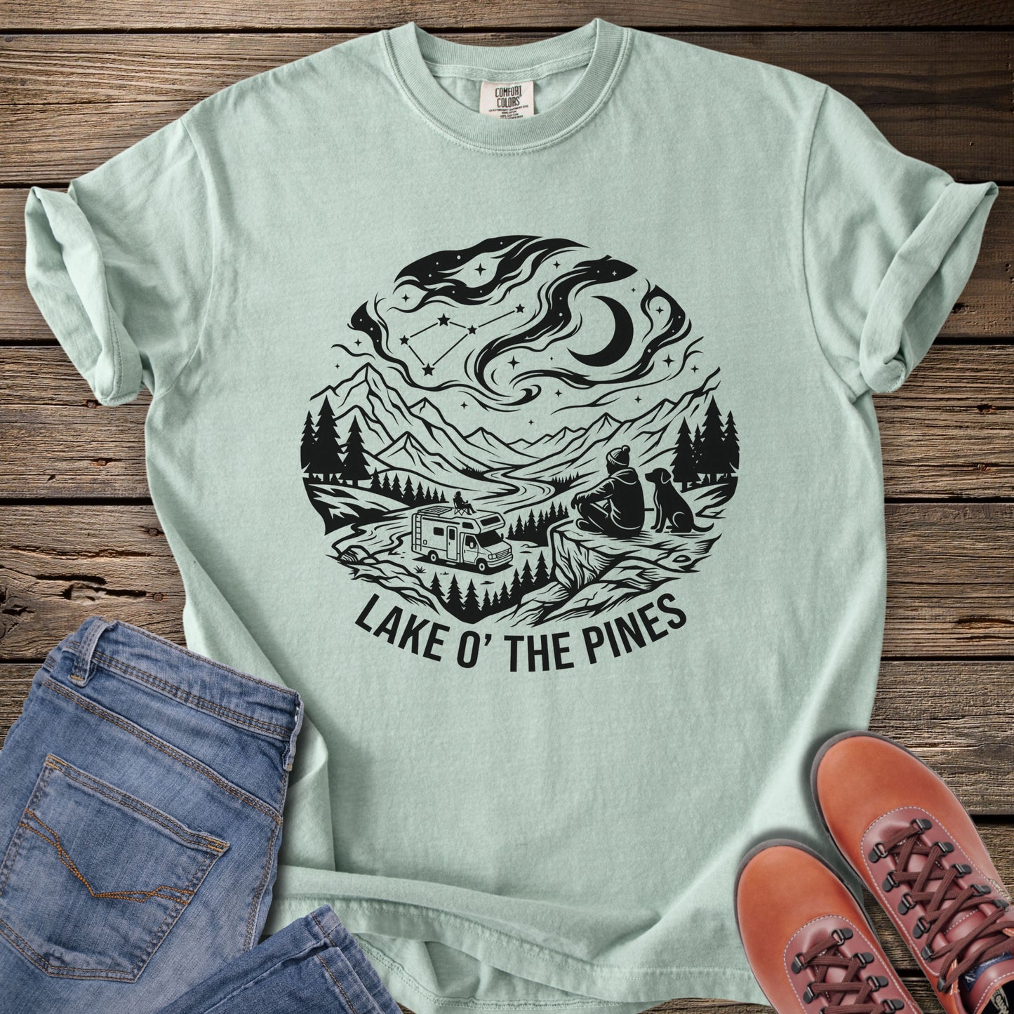 Lake O' The Pines T-Shirt