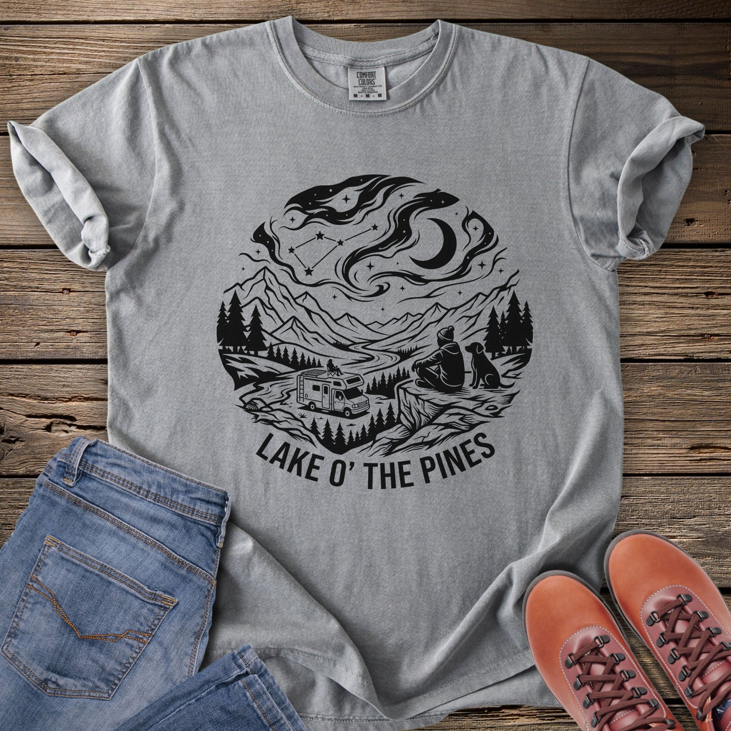 Lake O' The Pines T-Shirt