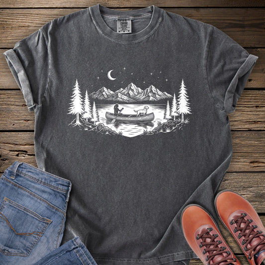 Canoe Nights & Quiet Skies T-Shirt