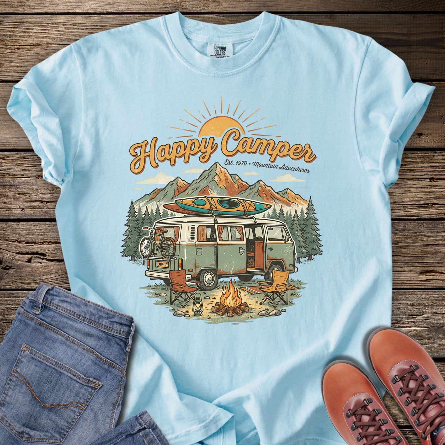 Vintage Campervan T-Shirt