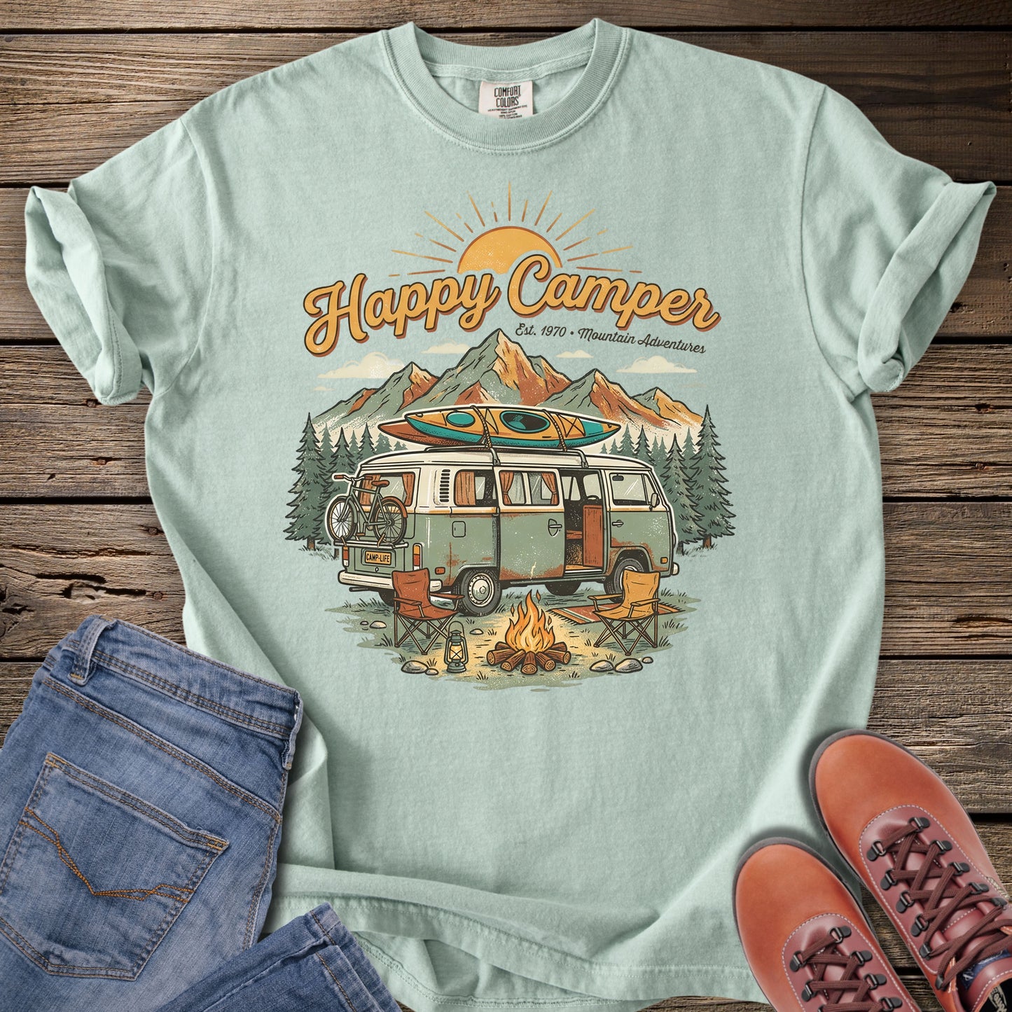 Vintage Campervan T-Shirt