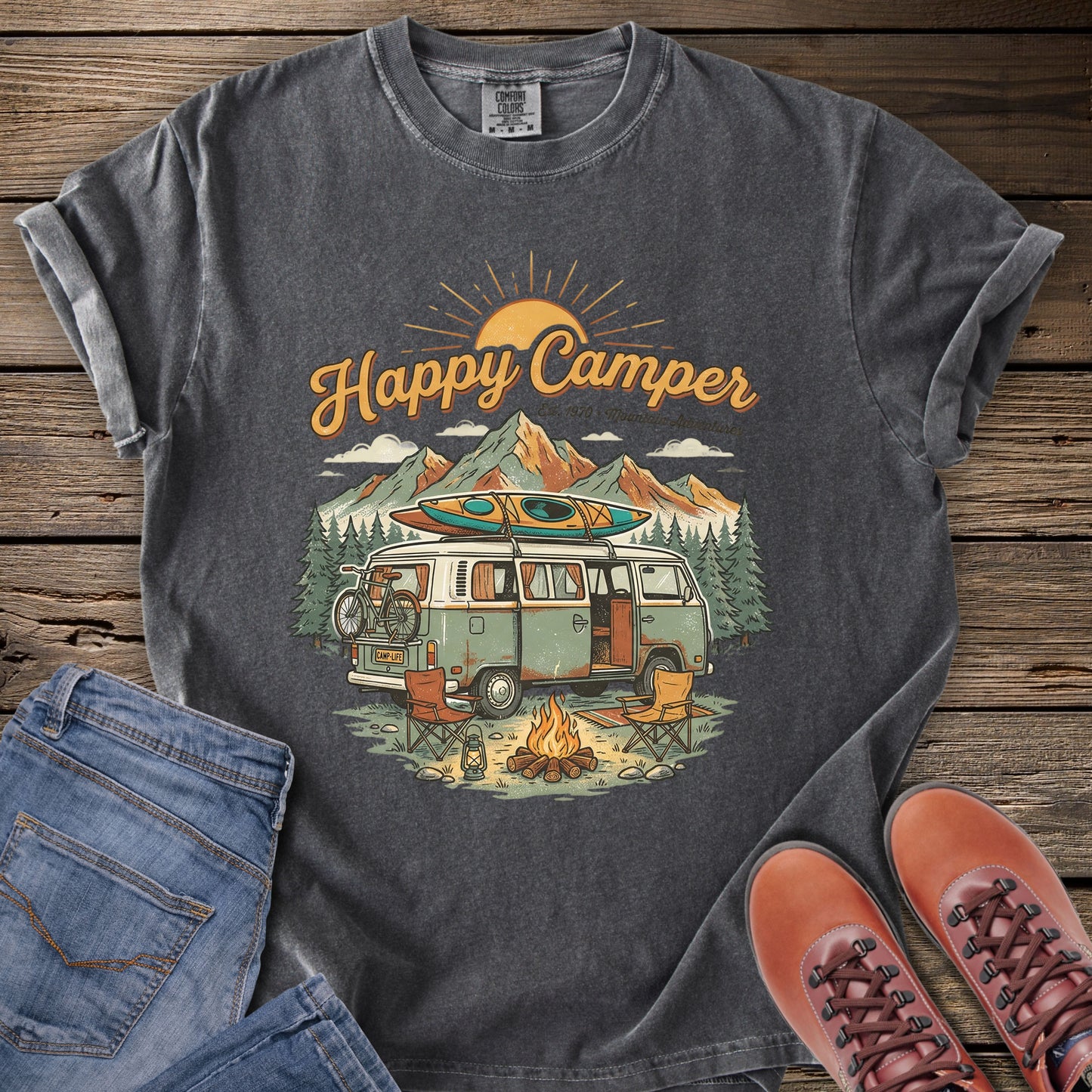 Vintage Campervan T-Shirt