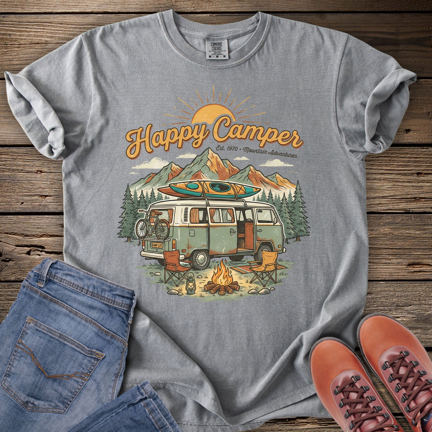 Vintage Campervan T-Shirt
