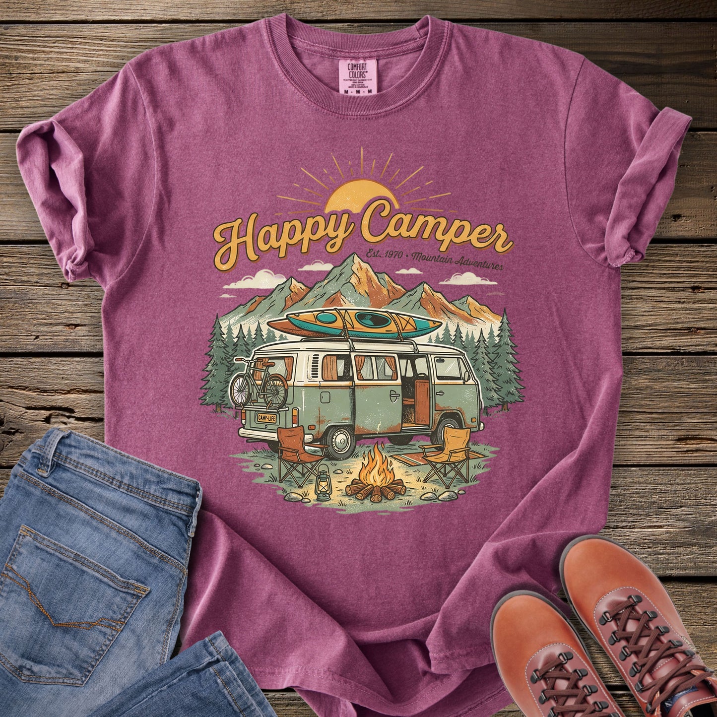 Vintage Campervan T-Shirt