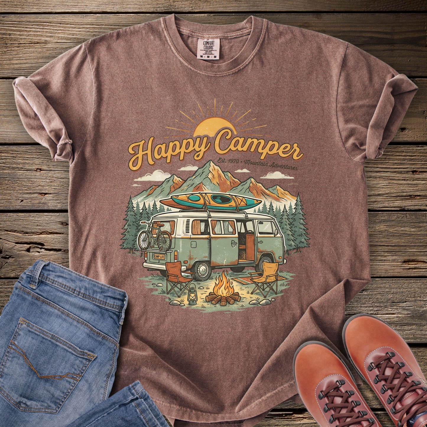 Vintage Campervan T-Shirt