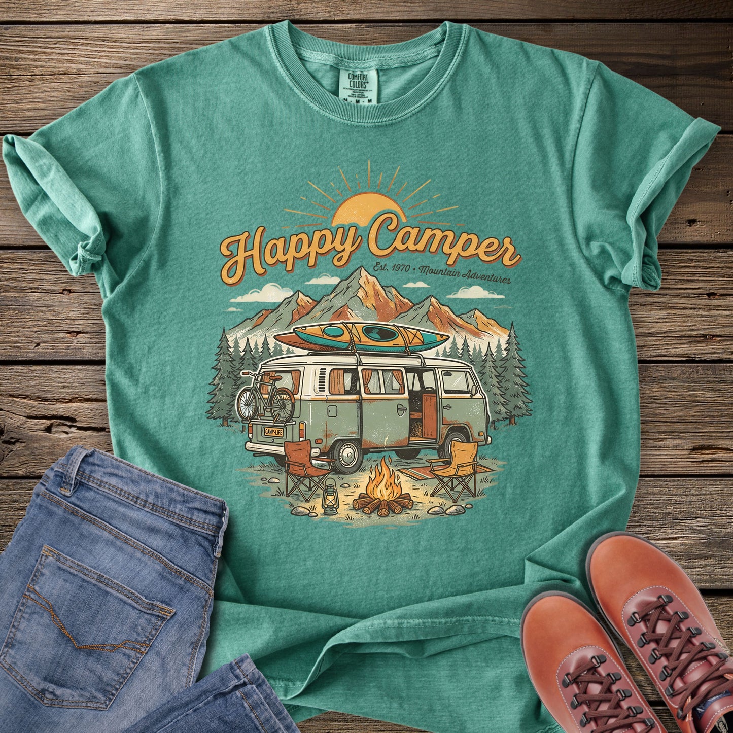 Vintage Campervan T-Shirt