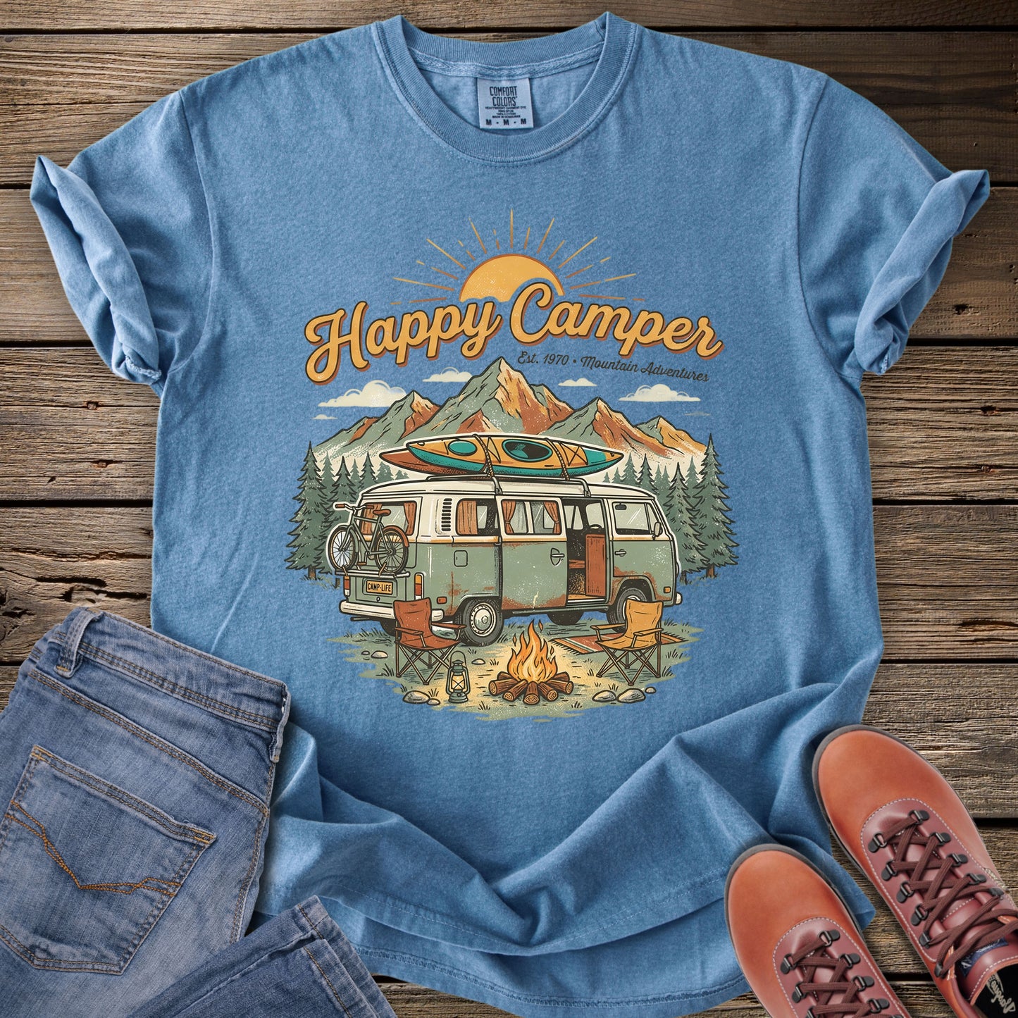 Vintage Campervan T-Shirt