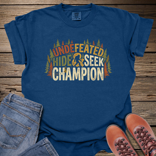 Bigfoot Hide & Seek Champion T-Shirt