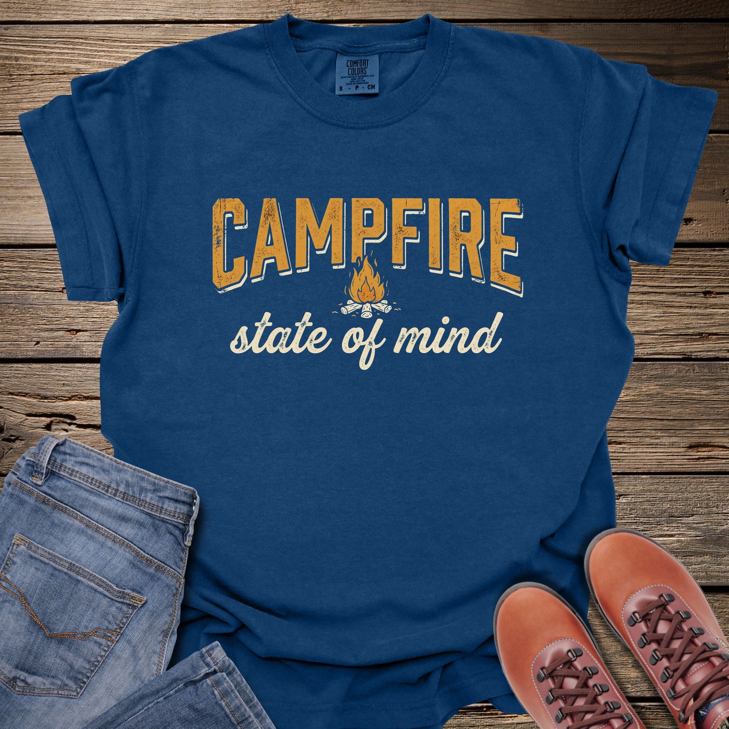 Campfire State of Mind T-Shirt