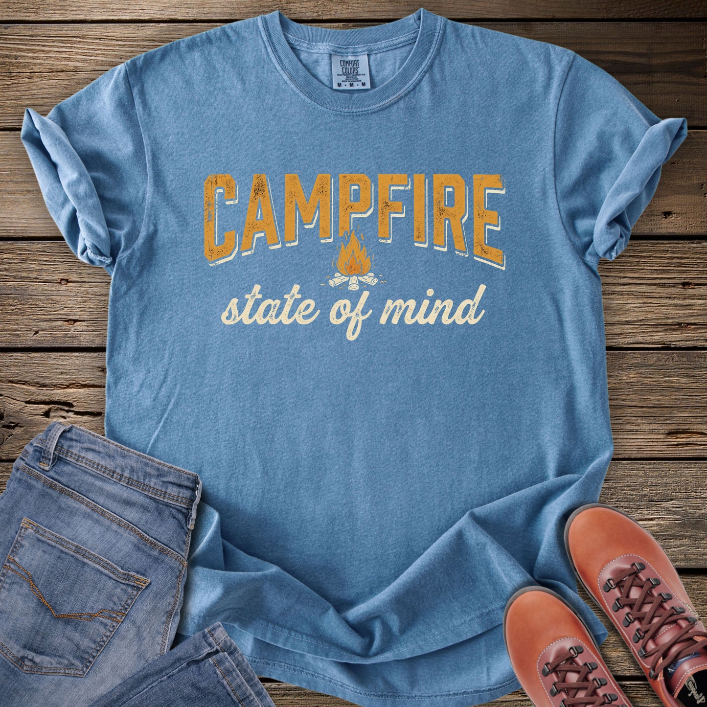 Campfire State of Mind T-Shirt